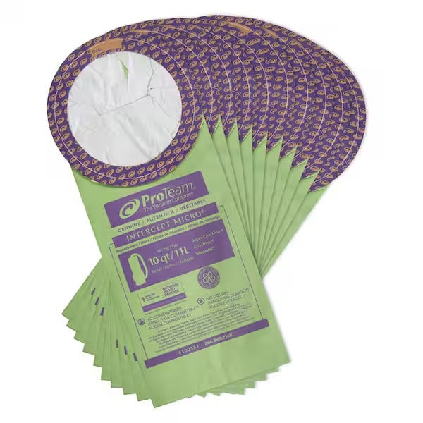 Sac d'aspirateur proteam - 100331